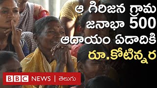 Gandhi and Gram Swaraj: మహారాష్ట్రలో ఆ గిరిజన గ్రామం ఏటా రూ.కోటిన్నర ఆదాయం సంపాదిస్తోంది |BBCTelugu