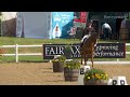 gemma stevens and chilli knight cci 4 star short dressage at international hartpury horse trials