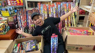 BORONG SEMUA MERCON ROMAN CANDLE TERBESAR UNTUK STOK RAMADHAN 2023!!! BANYAK