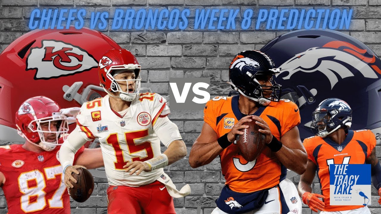 Kansas City Chiefs Vs Denver Broncos | 2023 NFL Week 8 Preview - YouTube