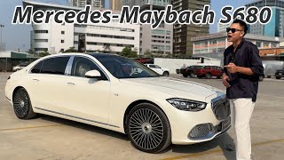 Ngỡ ngàng với công nghệ trên Mercedes-Maybach s680