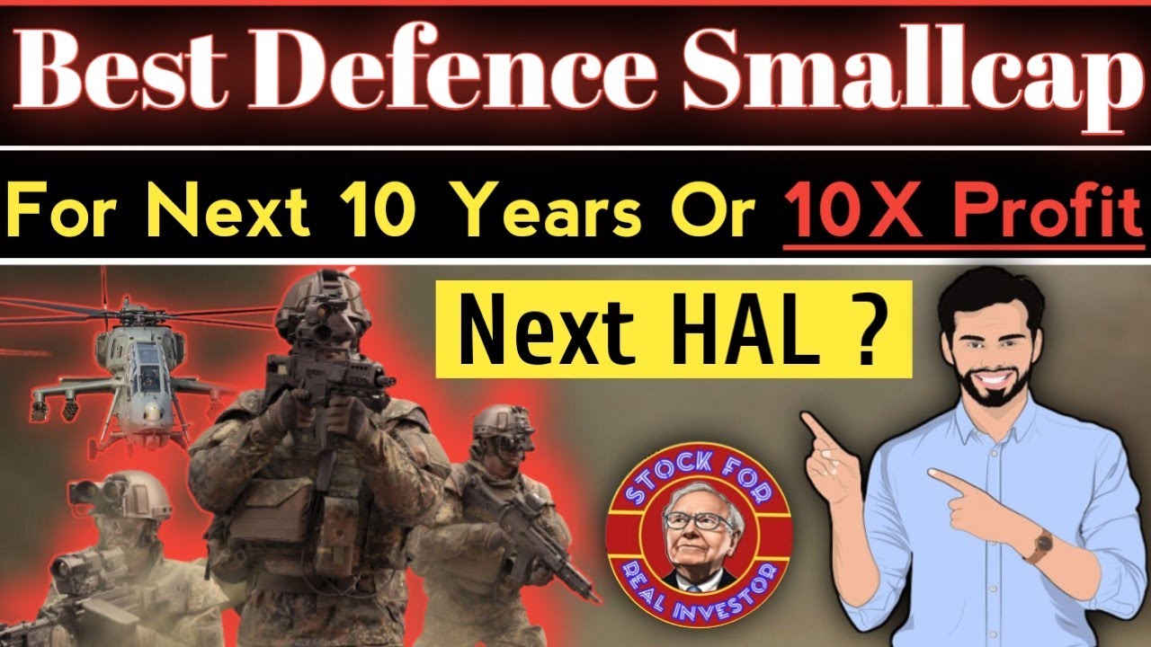 Best Defence Stock In India | Next Hal ? | Best Smallcap Defence Stocks ...