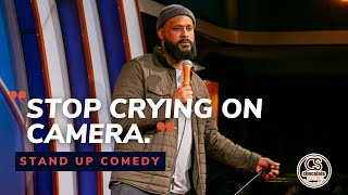 Stop Crying On Camera - Comedian Sydney Castillo - Chocolate Sundaes Standup Comedy