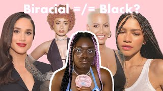 Why can’t mixed women identify as black women?