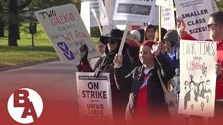 Chicago Teacher Strike \u0026 Manila House in DC Revisited | BA News Now