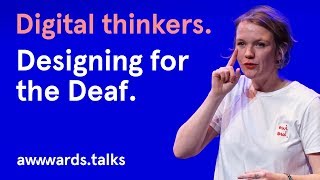 Inclusive Design: Designing for Deaf People Helps Everyone | Marie van Driessche