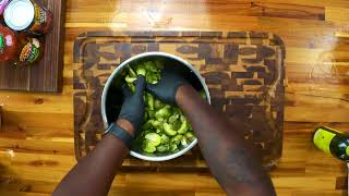 Spiceology Salt Pepper Garlic Cacio e Pepe Brussels Sprouts Recipe