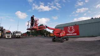 Used Used 2013 Haulotte HA16SPX articulated boom lift |  equippo.com | Used heavy equipment