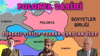 TAM 4 KEZ YIKILIP TEKRAR KURULAN ÜLKE | POLONYA TARİHİ VE İŞGALİ (Polonya-Litvanya Birliği)