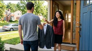 My Neighbor Begged Me To Pretend As Her Boyfriend… Then Her Dad Said “He’ll Never Fit”