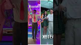 Holle House 🆚 XOTEAM TikTok Dance video #xoteam #kikakim #tiktok #shorts #homm9k #hellohouse