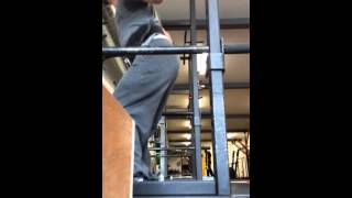 Squat 165kg x3 raw