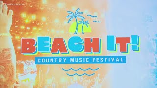 'Beach It!' Country music festival in Virginia Beach announces line-up