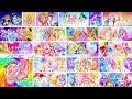 [1080p] Precure All Stars Group Transformation (Cure Black - Cure Majesty)
