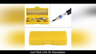 Best 20Pcs Half Time Drill Driver Multi Screwdriver Sets Updated Version 16 Different Kinds Head wi