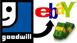 Best Items to Sell on Ebay for Beginners from Goodwill 2019 | Learn How to Sell on Ebay Flip on Ebay