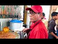 tawa pulao bulk making at jhakaas pav bhaji delhi indian street food