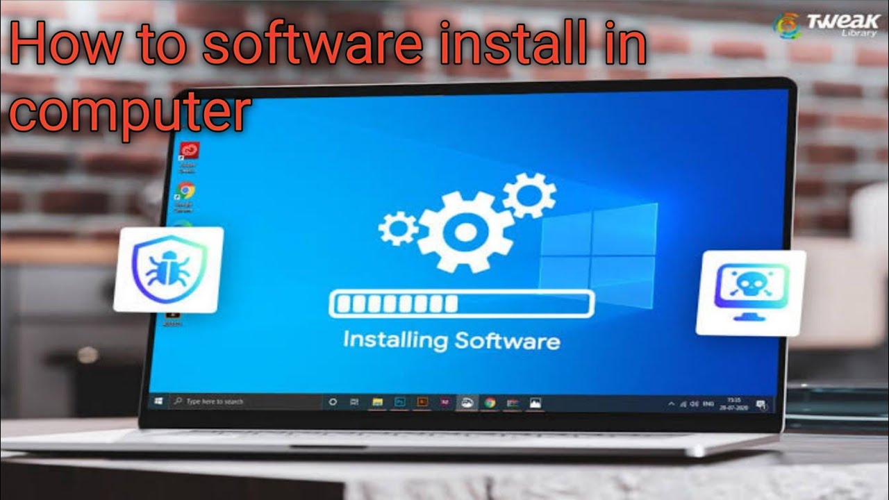 How To Software Install In Computer Computer Me Software Install