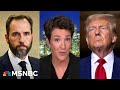 Maddow reacts to new Jack Smith evidence against Trump: 'Sent a chill down my spine’