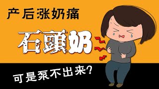 孕妇必看！预防石头奶 - 乳房涨到满满，可是没有奶出来？Severely engorged but why is my milk not coming out when I pump? 