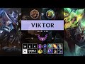 Viktor Mid vs Zeri - KR Master Patch 14.14