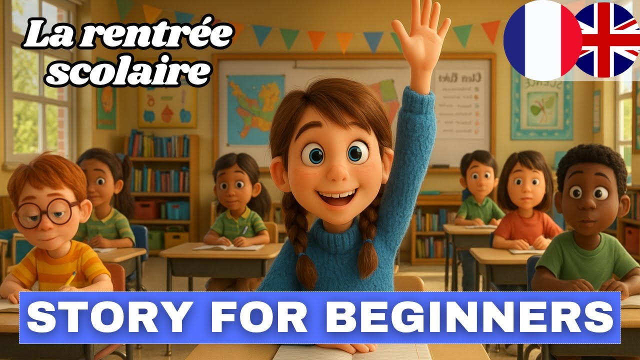 Start Learning French With A Simple Story A1 A2 Youtube