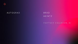 The Fundamentals of Autograd