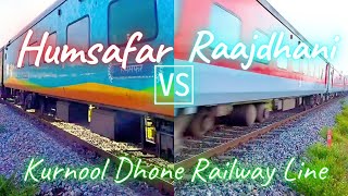 Kurnool Dhone Railway Line||Super Fast Express Trains||IndianRailways Milk TankerTrain||CVK Railways