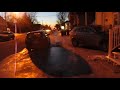 sainte hélène street in the evening vieux longueuil longueuil québec canada