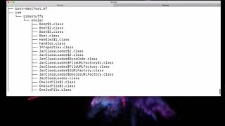 Java - How to create an 'Uber' jar
