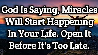 11:11💸 God Says, Miracles Will Start Happening In Your Life Because Open It Before It's Too Late.!😱😱