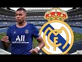 Real Madrid welcome Mbappe to the Bernabéu