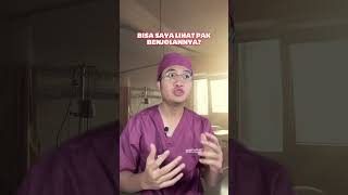 Ketika muncul benjolan di belakang lutut #dokter #kesehatan #kistabaker