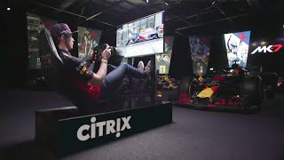 @Citrix Virtual Lap: Max Verstappen at the Monaco Grand Prix