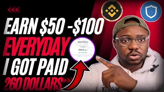 HOW TO EARN $50/$100 DAILY WITHOUT TRADING - I GOT PAID $260 DOLLARS IN JUST 12 HOURS #coinvid