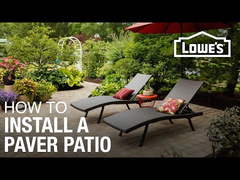 How To Design and Install A Paver Patio How To Design and Install A Paver Patio