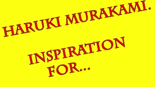 Haruki Murakami. haruki murakami interview english. Haruki Murakami books