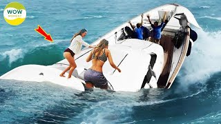 80 IDIOTS in Boats | Incredible Waterway Moments Caught On Camera In 2024 # 72- TH 1