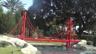 The Golden Gate Bridge at Legoland Florida