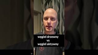 Czy węgiel DRZEWNY = węgiel AKTYWNY? #shorts