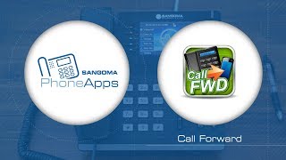 Sangoma PhoneApps: Call Forward