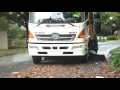 macdonald johnston rt655 truck mounted sweeper product video