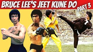 BRUCE LEE'S Jeet Kune Do with Sifu Eric Carr Part 3 | First generation Lee student, Jerry Poteet!