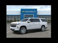 2024 chevrolet suburban premier colma ca