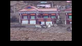 A Tibetan village in kham