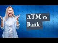 Is it faster to deposit check at bank or ATM?