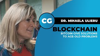 Dr. Mihaela Ulieru: Blockchain creating new incentives in marketing