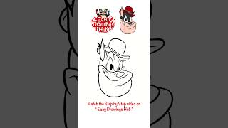 How to draw Pete from Mickey Mouse Clubhouse - Easy Drawing