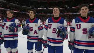 U.S. Defeats Canada, 4-1, in Final World Juniors Prelim Contest