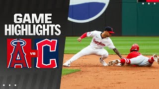 Angels vs. Guardians Game Highlights (5/04/24) | MLB Highlights